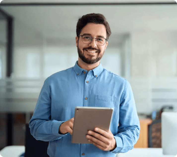 Axento consultant specialized in SAP solution implementation