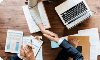 Banking integration agreement between teams